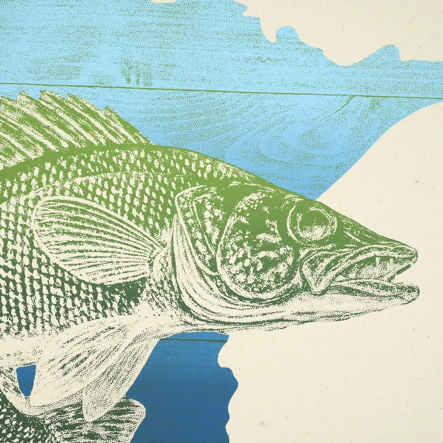 MN Fishing Set — Dogfish Media Screen Print Art